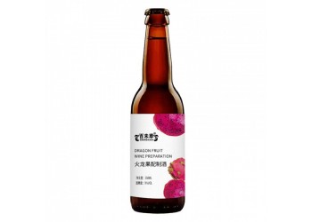 火龍果配制酒實(shí)力工廠加工定制 免費(fèi)包裝設(shè)計(jì)