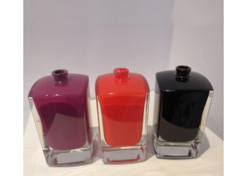 香水瓶內噴加工廠家，香水玻璃瓶內噴加工廠家，化妝品瓶內噴廠家