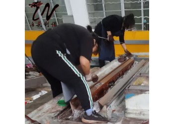 機床維修廠家機床導軌刮研鏟刮鏟花精度修理恢復