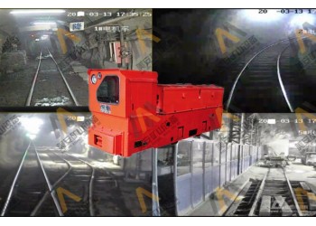 礦用電機車視頻監(jiān)控監(jiān)測倒車影像視頻無線上傳裝置