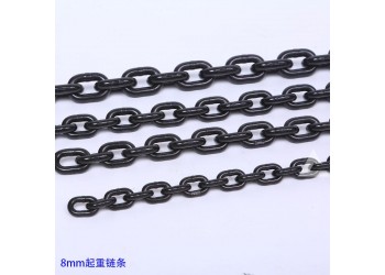 8mm起重鏈條出現(xiàn)異響是什么原因