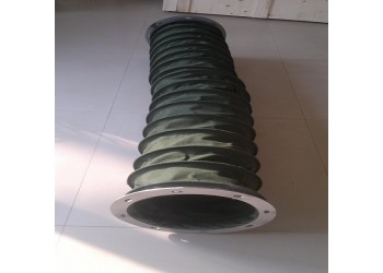 高溫通風軟連接具有耐磨、防水、防塵、防油等優點