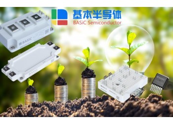 使用基本公司SiC碳化硅MOSFET打造全SiC光伏逆變器！
