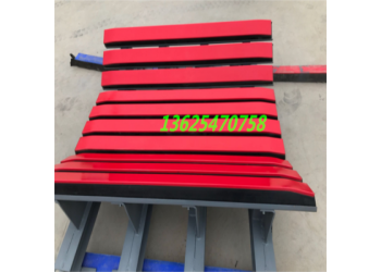 帶寬500mm防砸緩沖床井下煤礦輸送機(jī)轉(zhuǎn)載點(diǎn) 高分子緩沖床