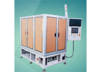全自動電池鋼珠膠釘封口機