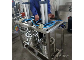 小型奶酪成型機(jī) 做奶豆腐壓制設(shè)備 奶豆腐全套設(shè)備