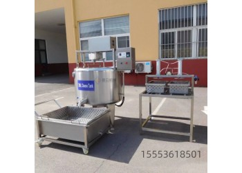奶酪成型機(jī)形狀大小可定制 奶制品壓塊成型設(shè)備 干酪加工流水線