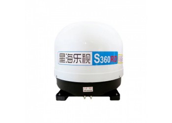 船用S360星海樂視自動(dòng)蘑菇頭移動(dòng)電視天線