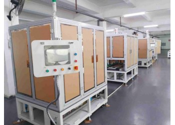 鋰電池方型旋轉電池插釘機