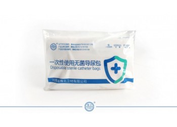一次性使用雙腔型無菌導尿包（Fr16#）