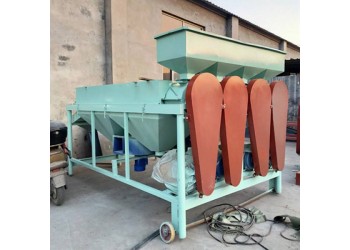 水稻多功能拋光機黃豆去霉點 使表面光滑干凈