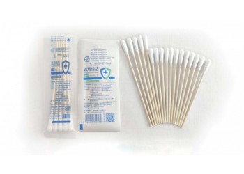 醫用棉簽30支裝（8、10、12cm、15cm、20cm）