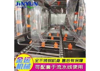 商用烤盤清洗機 全自動餐具周轉(zhuǎn)筐清洗機 全自動洗箱機