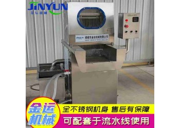 變頻調(diào)速型海魚鹽水注射機 雞腿鹽水注射機 鴨肉鹽水注射機
