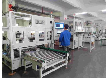 動力鋼殼鋁殼電池包膜貼膜機