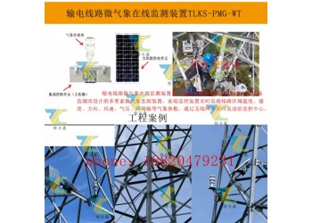 架空線路微氣象在線監(jiān)測裝置 遠程監(jiān)控 實時分析