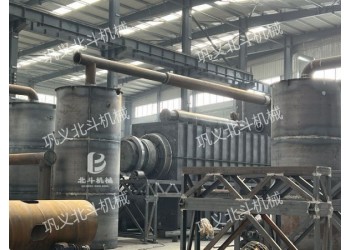 椰殼炭化爐 加強果殼綜合利用 橄欖核杏核氣化無煙炭化機