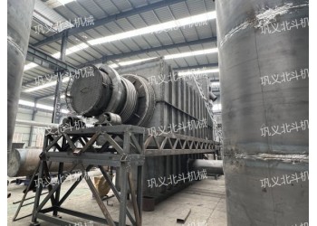 動物骨頭炭化設備 牛骨炭化爐 廢舊物品處理設備 北斗機械