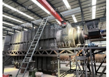 花生殼炭化機 大型環(huán)保節(jié)能炭化設備 北斗機械