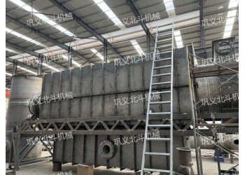 垃圾氣化熱解爐 高溫無煙干餾炭化工藝 工業(yè)固廢焚燒爐