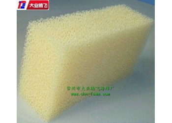 廠家生產(chǎn)大業(yè)騰飛分離液態(tài)油雜質(zhì)耐油透孔海綿