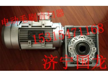 山東GSQ電動滾刷式皮帶清掃器