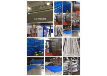 玻璃擋煙垂壁河北任丘生產(chǎn)廠家，河北永發(fā)擋煙垂壁