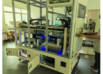 SR電池自動擦拭機-(注液孔)