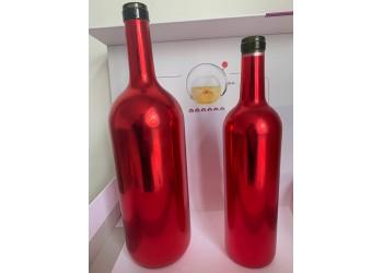 廣州白云區(qū)玻璃酒瓶電鍍廠，廣州白云區(qū)玻璃酒瓶絲印燙金廠
