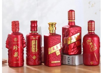 廣州酒瓶噴油加工廠，廣州酒瓶絲印燙金加工廠