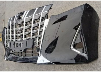 埃爾法前杠 冷疑器 倒車鏡 雨刮連動桿 鼓風機 方向機
