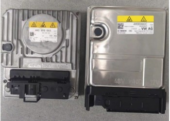 奧迪Q8 48V輕混DC變壓器 電子扇 空調泵 冷疑器
