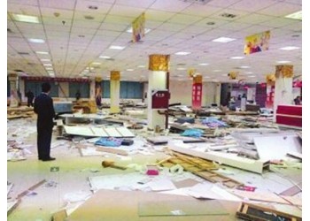 專業(yè)拆除北京商場設(shè)備北京各地大型商場室內(nèi)外拆除電話