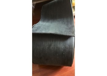 導(dǎo)料槽聚氨酯防塵簾，橡膠擋煤簾