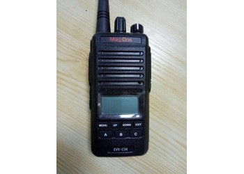摩托羅拉C34數字對講機音質清晰大功率大容量對講機