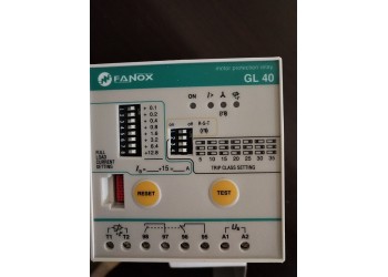 西班牙FANOX繼電器啟動器