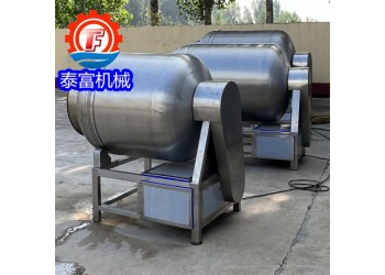 食品級(jí)不銹鋼材質(zhì) 200L整雞真空滾揉機(jī) 豬肉塊腌制入味機(jī)器