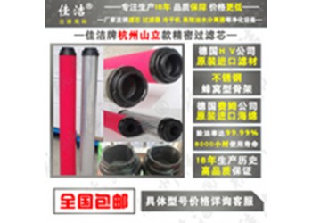 山立吸干機精密過濾器濾芯替代SAGL-8HC