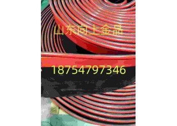 Y180*15防溢裙板 紅色耐磨聚氨酯 導料槽密封擋板