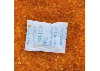 廠價(jià)銷售變色硅膠干燥劑橙色顆粒干燥劑可重復(fù)用