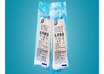 華康衛材醫用棉簽廠家直銷