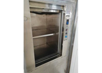 中山餐梯廠家直銷傳菜電梯可以辦理使用登記證