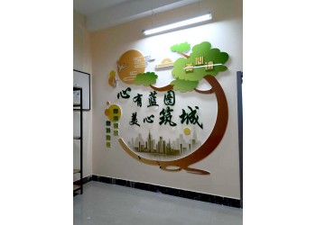 西安企業(yè)形象墻設計，LOGO墻文化墻設計，背景墻設計制作安裝
