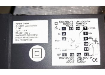 德國HOTSET溫控器熱電偶