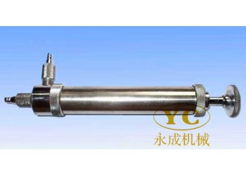 為各地高瓦斯煤礦用的高負壓瓦斯采樣器發(fā)聲