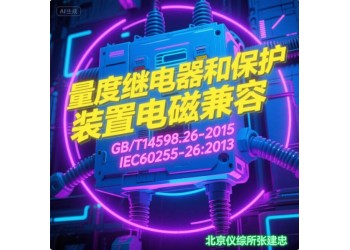 GBT14598量度繼電器和保護(hù)裝置電磁兼容測(cè)試
