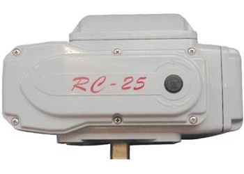 RC-25閥門電動執行器，電動執行器