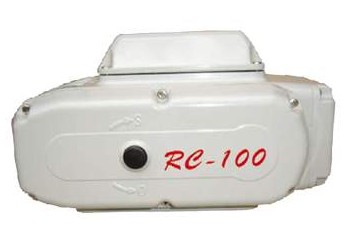 RC-100閥門電動執行器，電動執行器