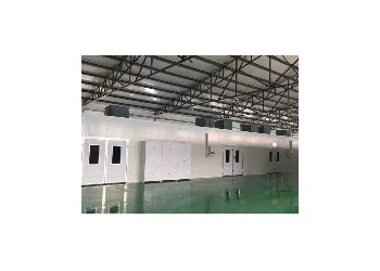 噴漆房烤漆房流水線工藝流程定制