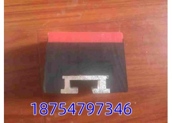 耐磨緩沖條生產B1400 落料口緩沖條 聚乙烯滑板